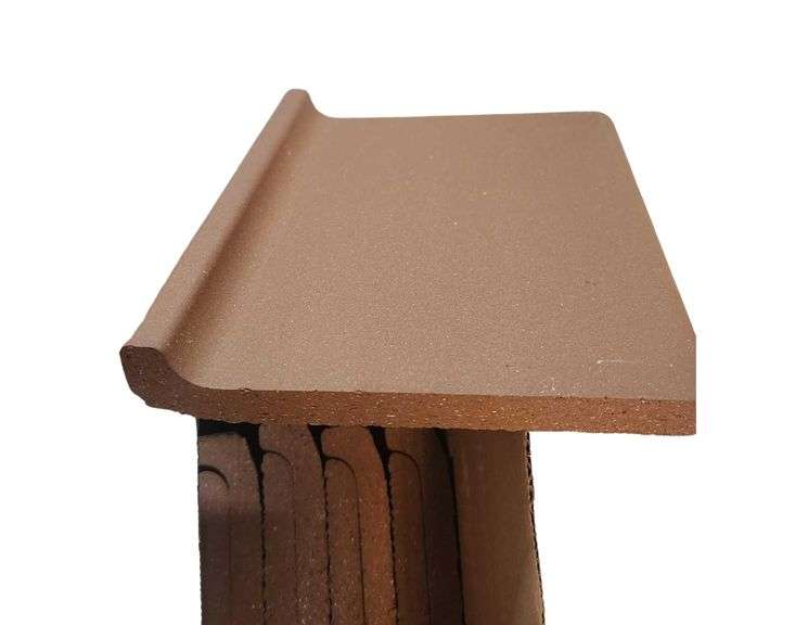 PALLET of Quarry Tile Trim image