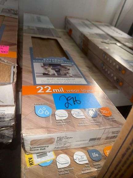 Life Proof Gastenbury Grove Oak Flooring Approximately 2 Cases image