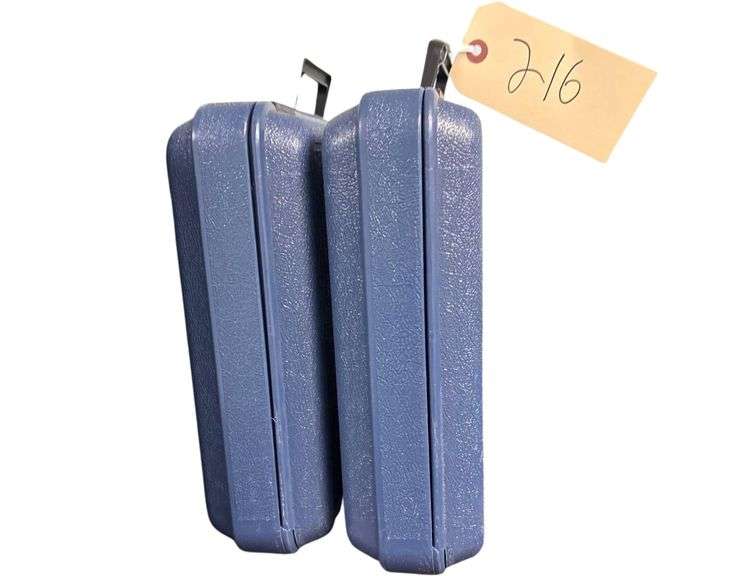 2 Protective Cases Containing Various Tools image