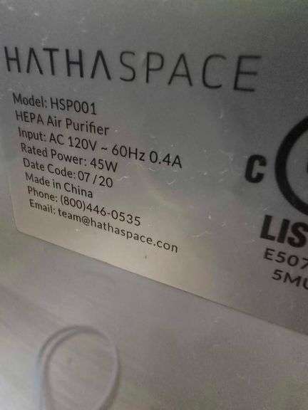 Hathaway Space Model No. HSP001 image
