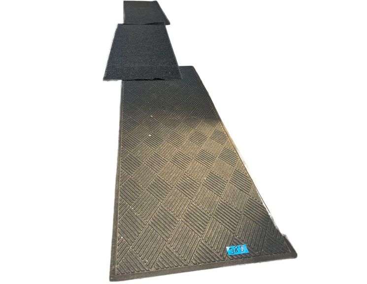 3 Rugs 117x35 Inches Each image