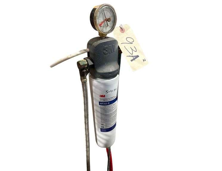 Two 3M HF20-S Water Filters image