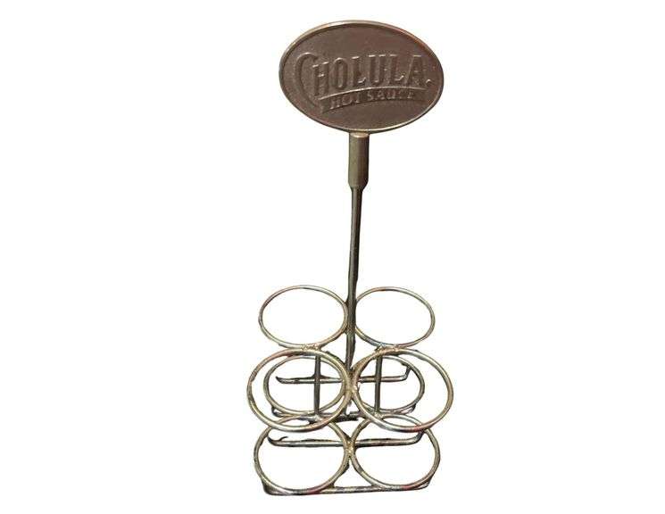 4 Cholula Hot Sauce Holders image
