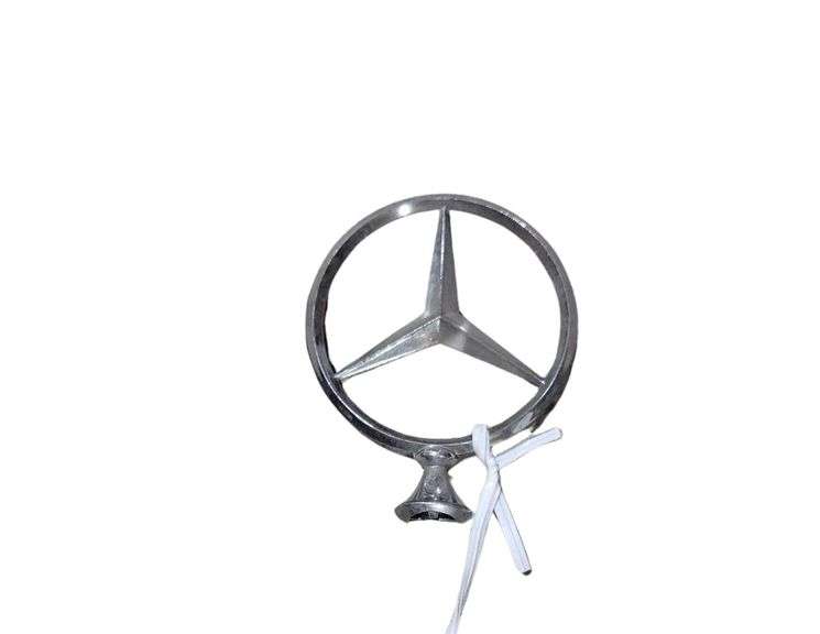 Mercedes Logo Hood Ornament image