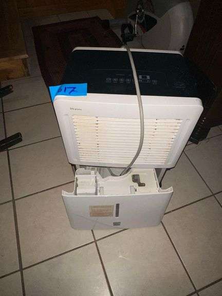 50 Pint Electric Dehumidifier image