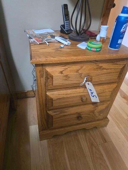 27in Bed Side Stand image