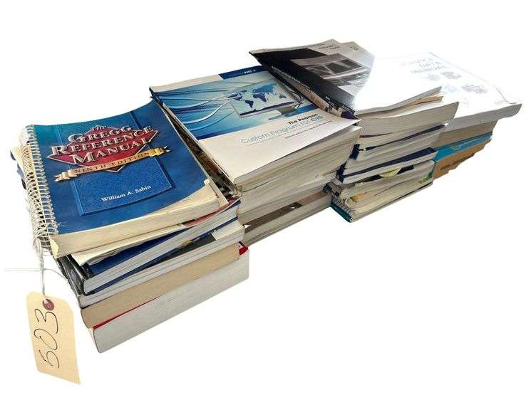 Assorted Books image