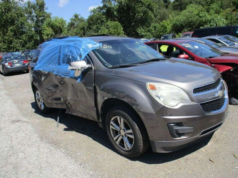 GRAY, 2011, CHEVROLET EQUINOX, 2CNFLEEC7B6335120, KEY , image