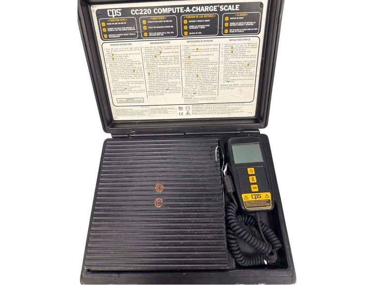 CC-220 Compute-A-Charge Scale image
