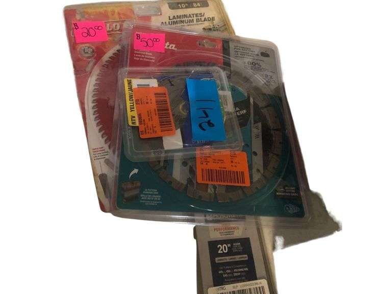 3 Blades For Circular Saws Different Size Makita, Diablo, and AvantiPRO image