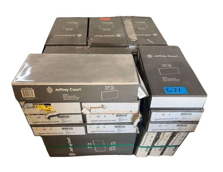 Pallet Of Jeffery Court Field Tile 10 X 20 image