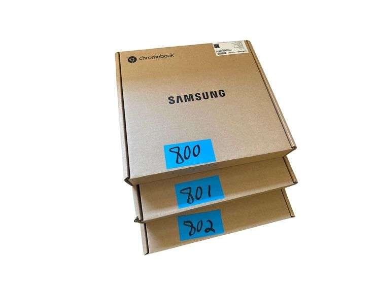 New in Box - Samsung 12in Chromebook - Model 310XBA-KA1 - 4GB RAM image