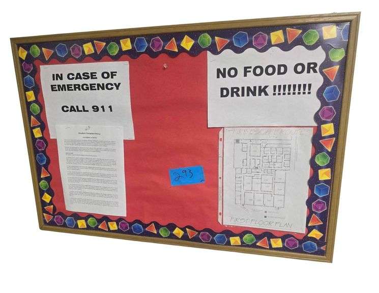 2x3ft And 3x5ft Bulletin Board ls image