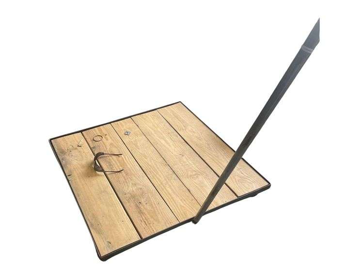 36x36x5 Inch Dolly on Wheels with Handle image
