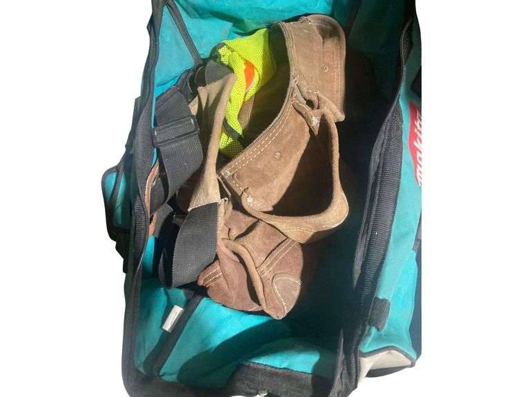 Makita Tool Bag with 2 Tool Belts, Safety Vest image