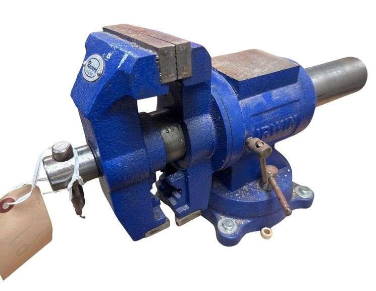 Irwin Record Cast Iron Bench Vice image