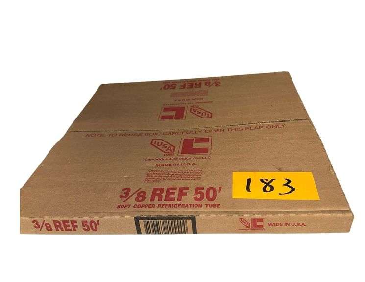 3/8 Copper Tube - 6ft. APX Copper Tube image