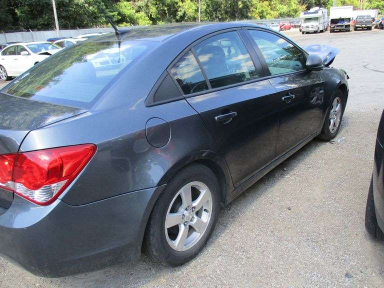 GRAY, 2013, CHEVROLET CRUZE, 1G1PA5SH1D7194667,  , image