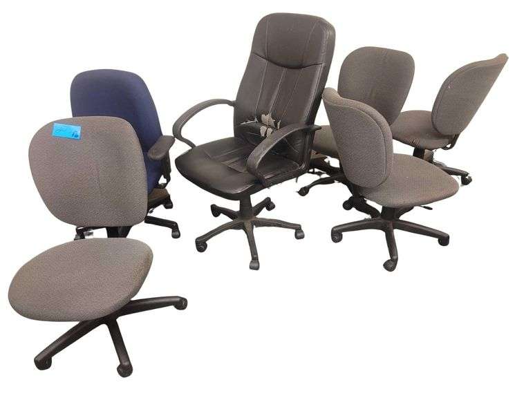 6 Office Chairs image