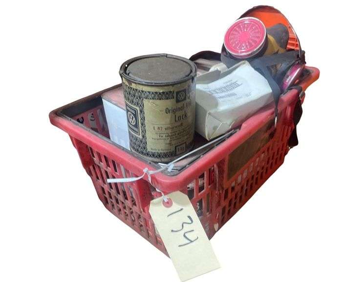 Vintage Volkswagen Paint, Chemical Mask, Etc. image