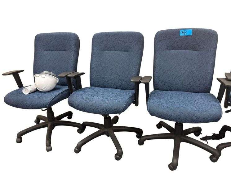 3 Office Chairs image