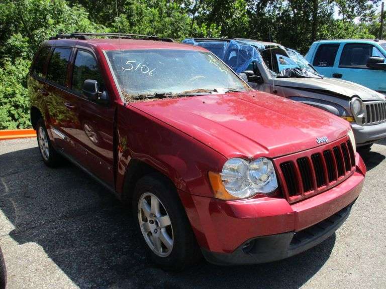 RED, 2010, JEEP GRAND CHEROKEE, 1J4PR4GK8AC145106,  , image
