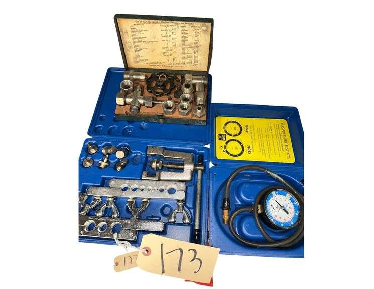Gas Pressure Tester- Line Kits- Attachments image