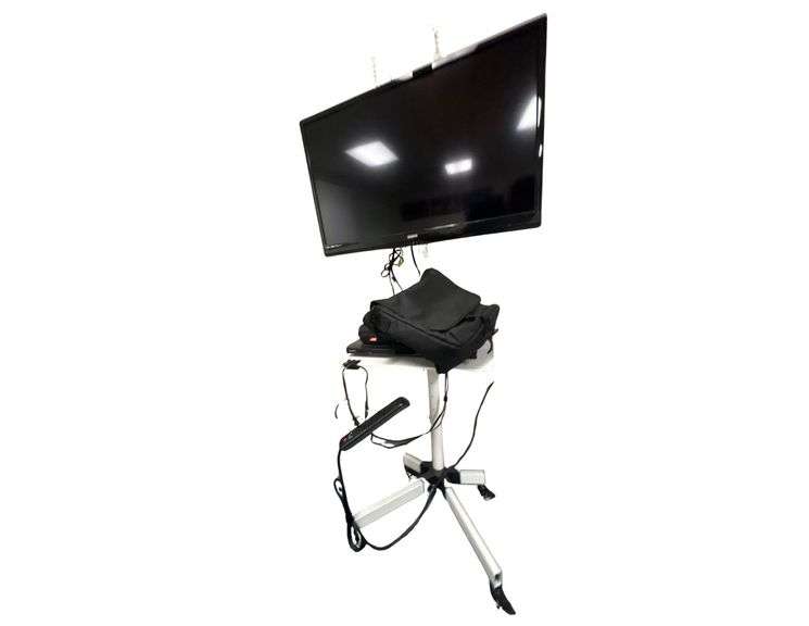 Mobile Media Cart, Sanyo TV 28inx18in, Sony DVD Player image