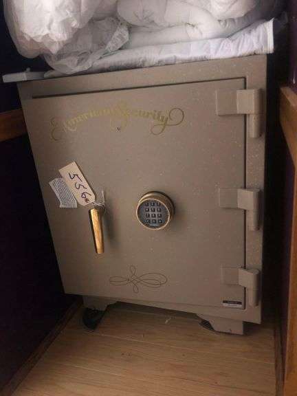 American Security Safe Model UL2018 image