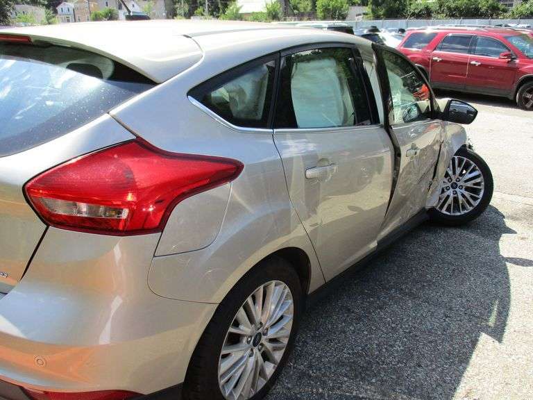 SILVER, 2018, FORD FOCUS, 1FADP3N2XJL261814,  , image