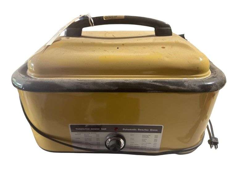 Hamilton Beach Electric Roaster Oven image