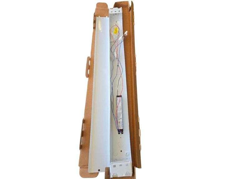4 Ft. 2-Lamp Striplite. Light Bulbs NOT Included image
