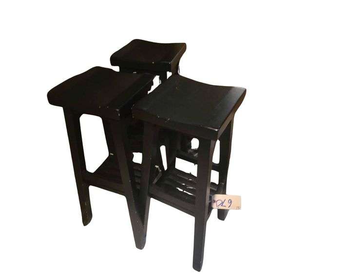 3 Bar Stools 30in image