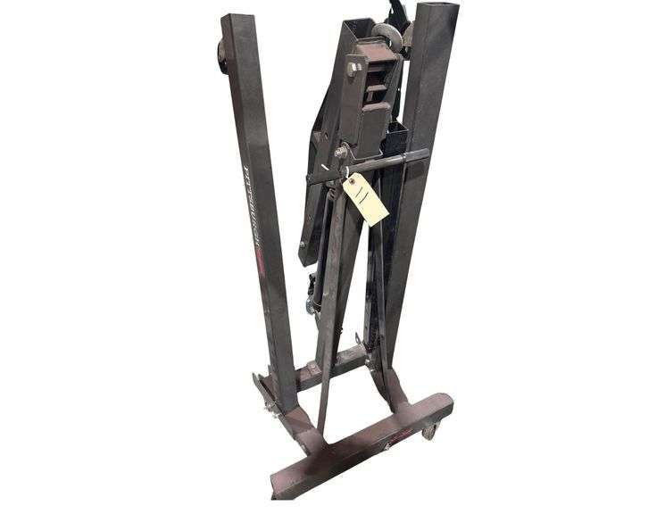 Pittsburgh Automotive 2 Ton Folding Shop Hoist image