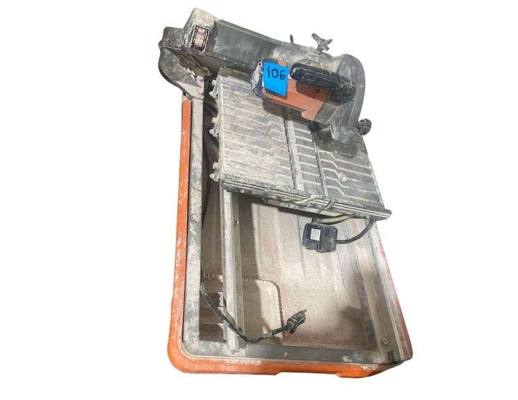 Ridgid Wet Saw image