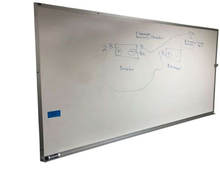 8ft Quartet Whiteboard image