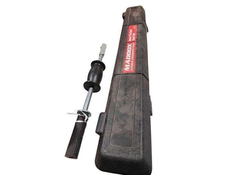 Maddox Inner Tie rod Tool Set - Cam Release Slide Hammer image