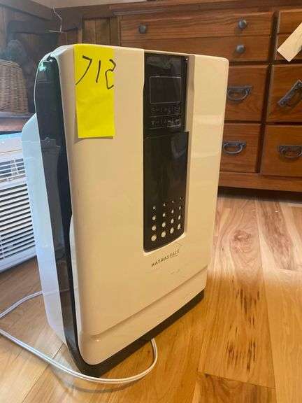 Hathaspace Portable Hepa Air Purifier 13x8x20 Inches Model no. HSP001 image