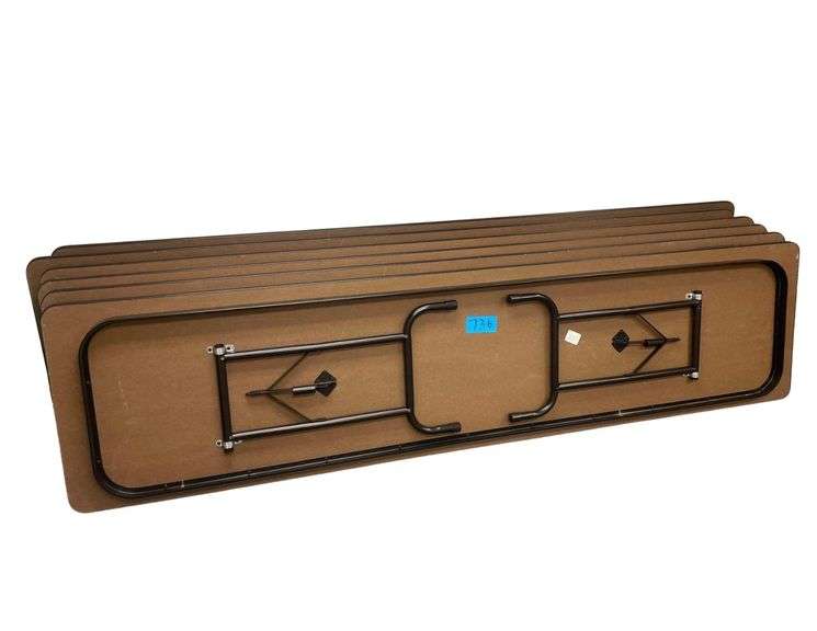 6 Tables 8ftx2ft image