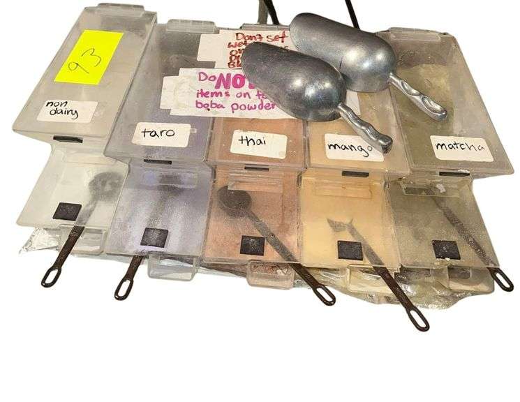 Plastic Spice Dispensers image