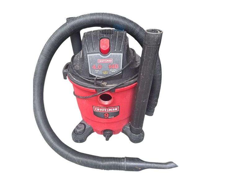Craftsman 9 Gallon Wet/Dry Vac image