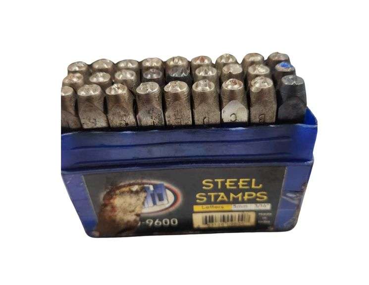 Alphabet Steel Stamps image