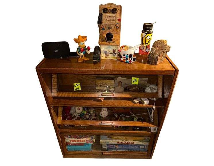 Wooden Shelving Unit 4ft. H. X 3ft. L. X 12 in. D. image