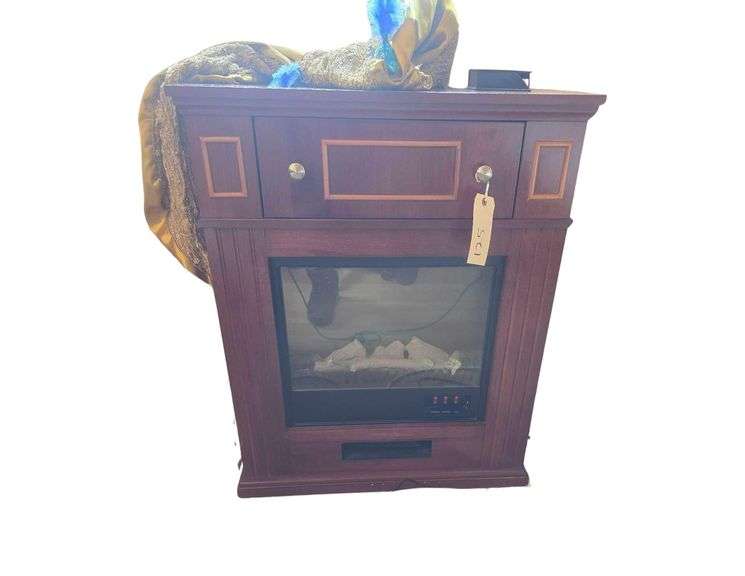 Electric Fireplace 30in W image