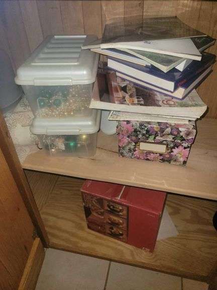 Contents of Cupboard image