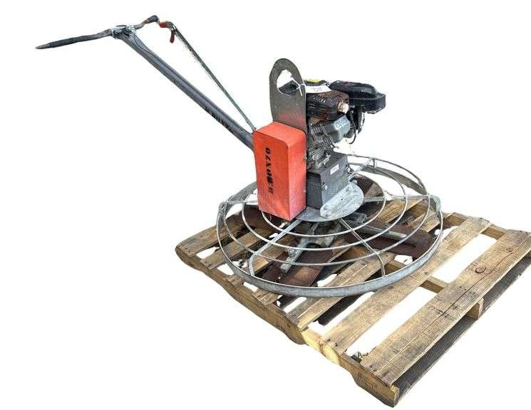 Husqvarna 36" Power Trowel - Model TR36 - Serial No. 002004885004 - 6HP image