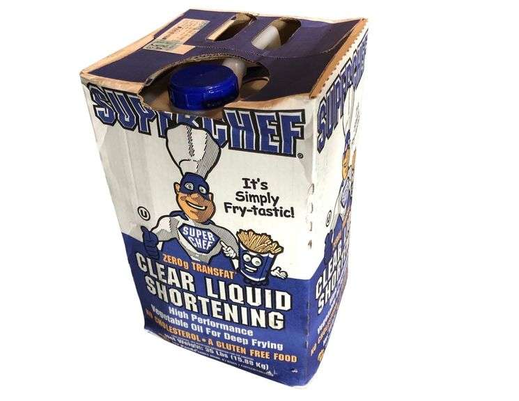 Superchef Clear Liquid Shortening image