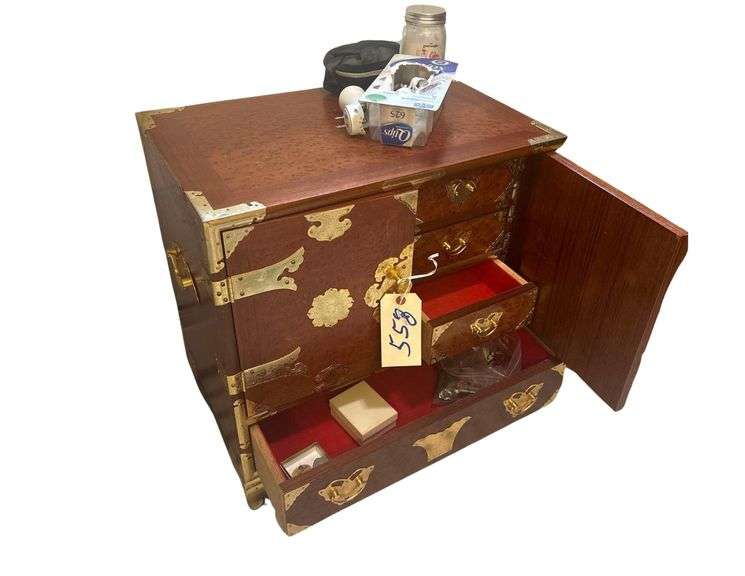 Wooden Drawer Set, 14 in x 22 in x 23 in and Contents, Lighters NOT Included image