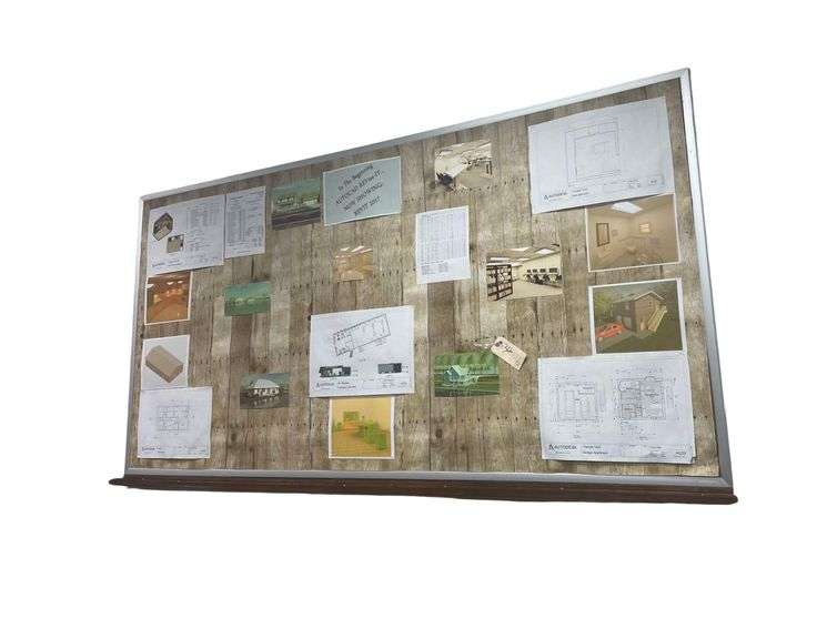 4 Cork Peg Boards a 4x8 Foot , 3x5 a 2x3 Foot and Another 3x4 Footer image