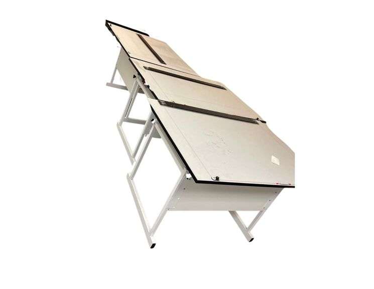 4 Adjustable Drafting 42x31x32 Inches image